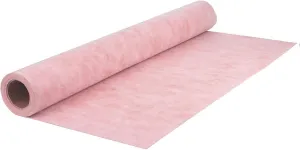 Waterproof Membrane Uncoupling Membrane for Under Tile Underlayment Membrane,Tile Flooring PE Fabric Waterproofing Solution for Bathroom,Kitchen and Wet Areas (3.3 * 33FT 108Sq Ft)