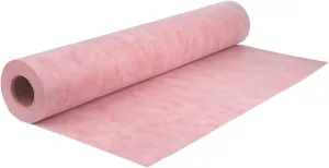 Waterproof Membrane Uncoupling Membrane for Under Tile Underlayment Membrane,Tile Flooring PE Fabric Waterproofing Solution for Bathroom,Kitchen and Wet Areas (3.3 * 98.5FT 323Sq Ft)
