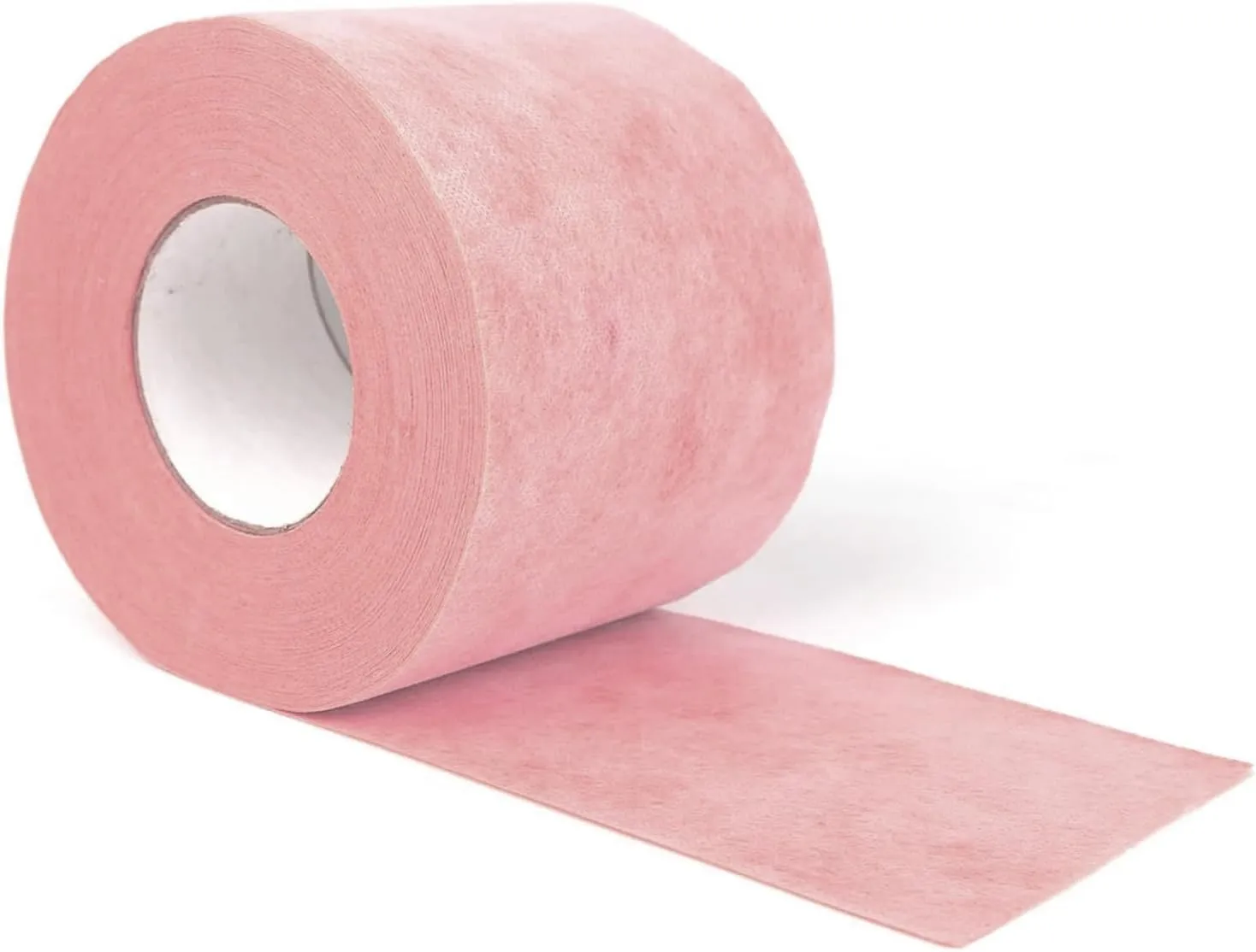 Waterproof Membrane Uncoupling Membrane for Under Tile Underlayment Membrane,Tile Flooring PE Fabric Waterproofing Solution for Bathroom,Kitchen and Wet Areas (5inch*98.5FT 42Sq Ft)