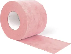 Waterproof Membrane Uncoupling Membrane for Under Tile Underlayment Membrane,Tile Flooring PE Fabric Waterproofing Solution for Bathroom,Kitchen and Wet Areas (5inch*98.5FT 42Sq Ft)