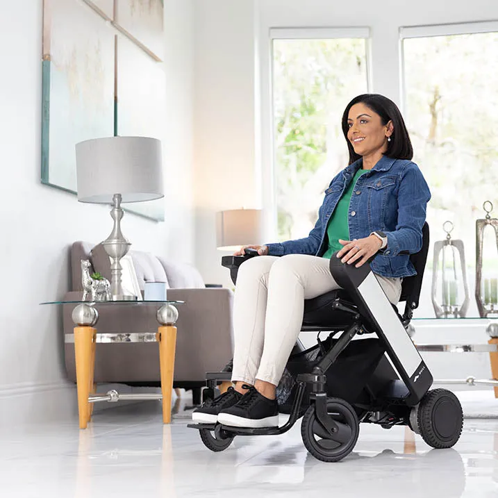 WHILL Model F Folding Powerchair