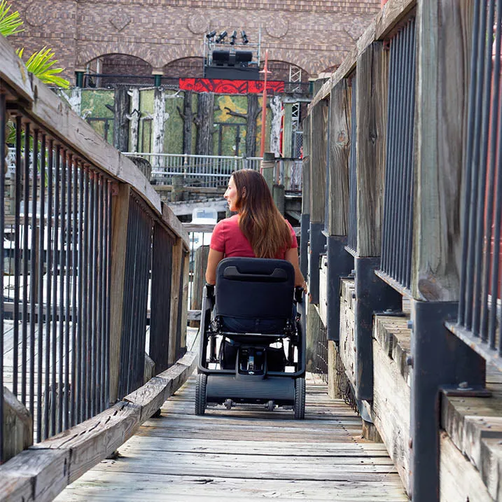 WHILL Model F Folding Powerchair