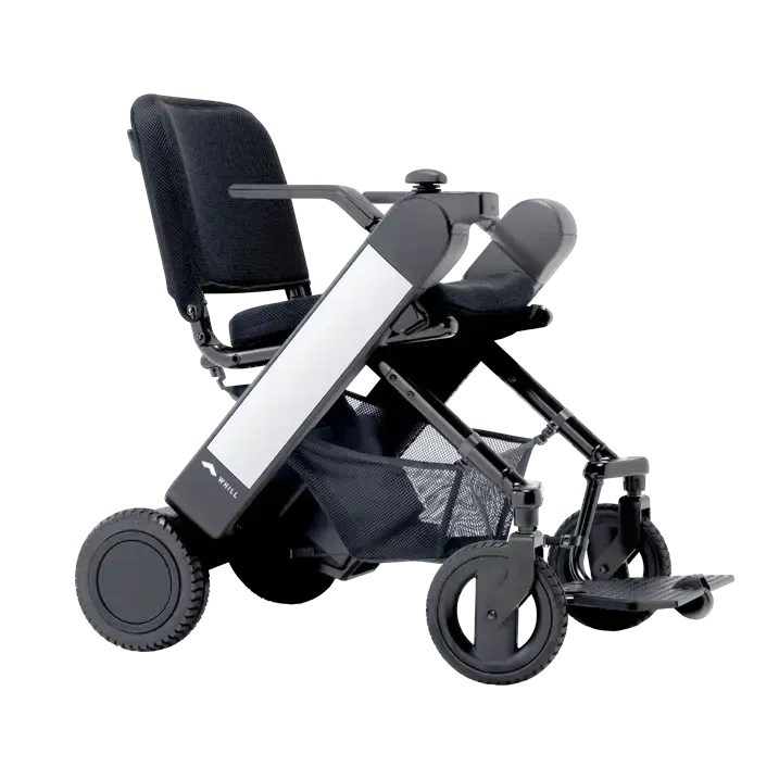 WHILL Model F Folding Powerchair