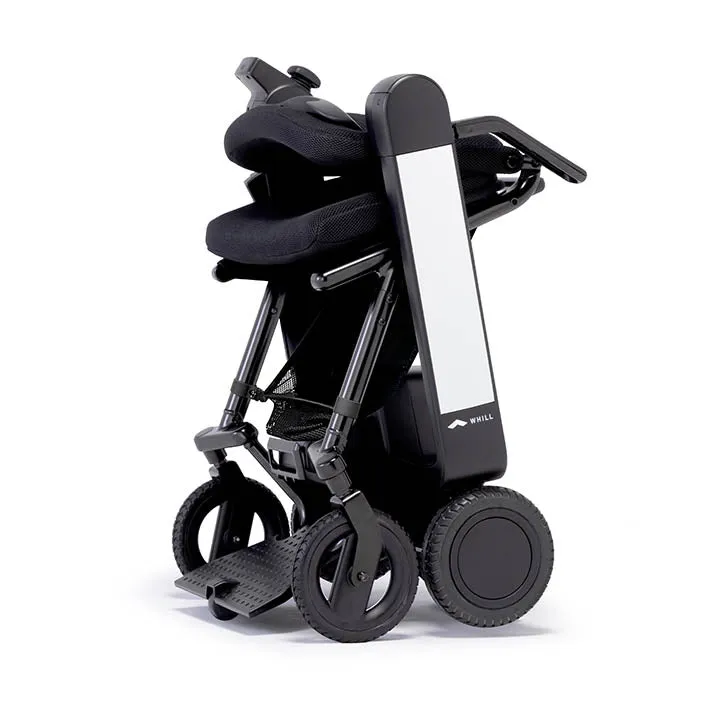 WHILL Model F Folding Powerchair