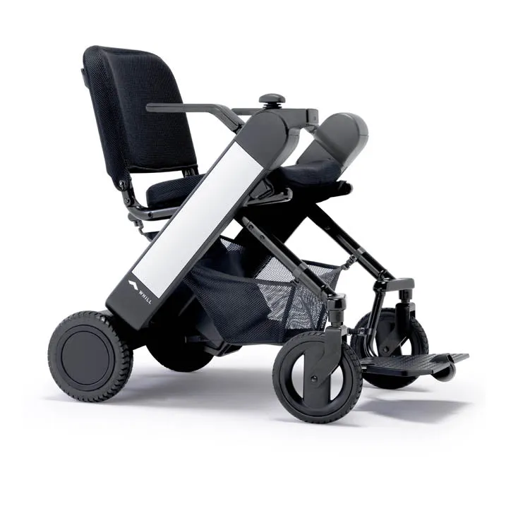 WHILL Model F Folding Powerchair