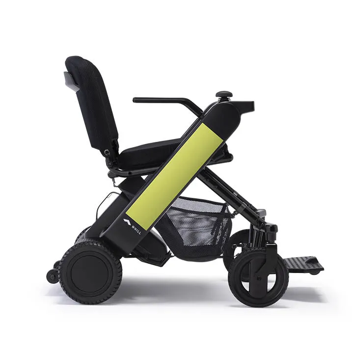 WHILL Model F Folding Powerchair