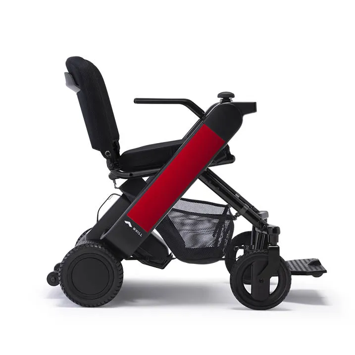 WHILL Model F Folding Powerchair