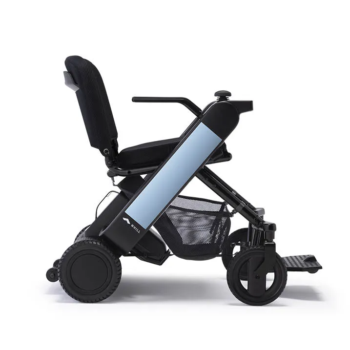 WHILL Model F Folding Powerchair