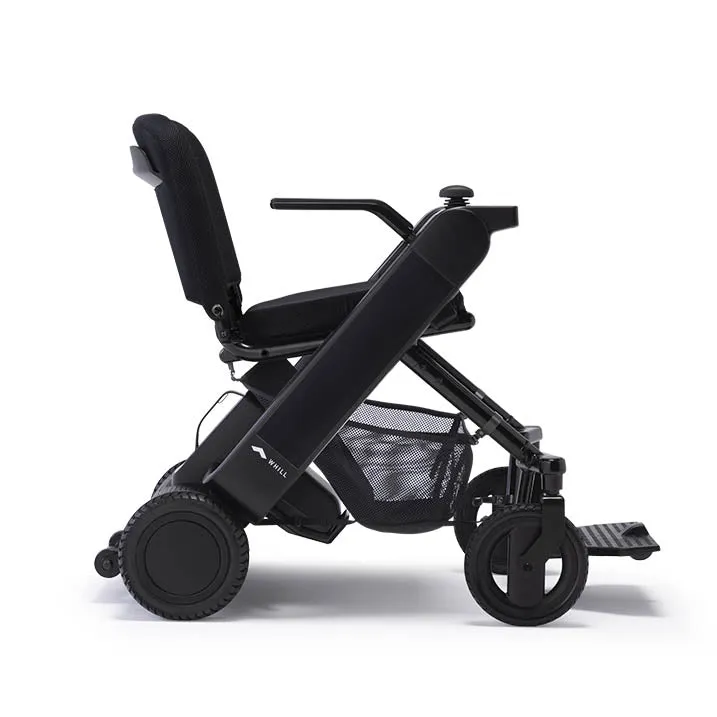 WHILL Model F Folding Powerchair