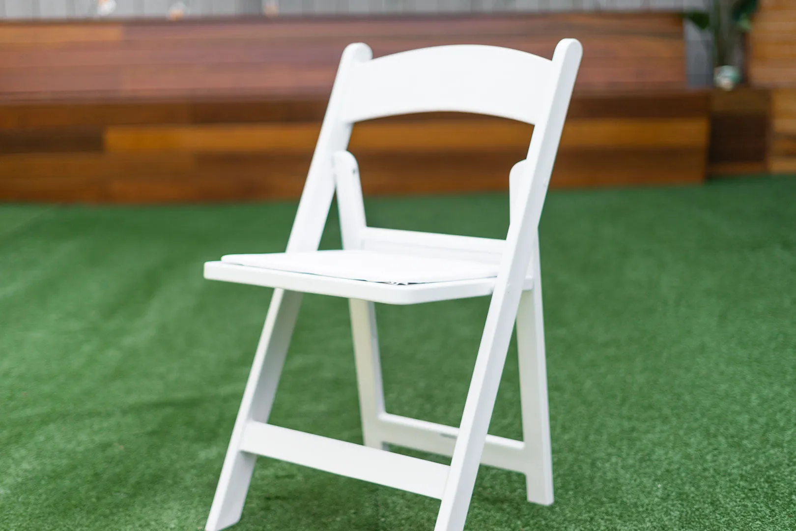 White Americana Chairs