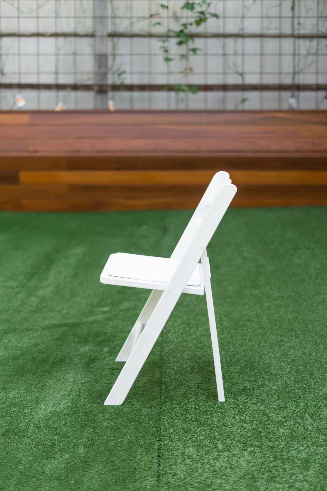White Americana Chairs