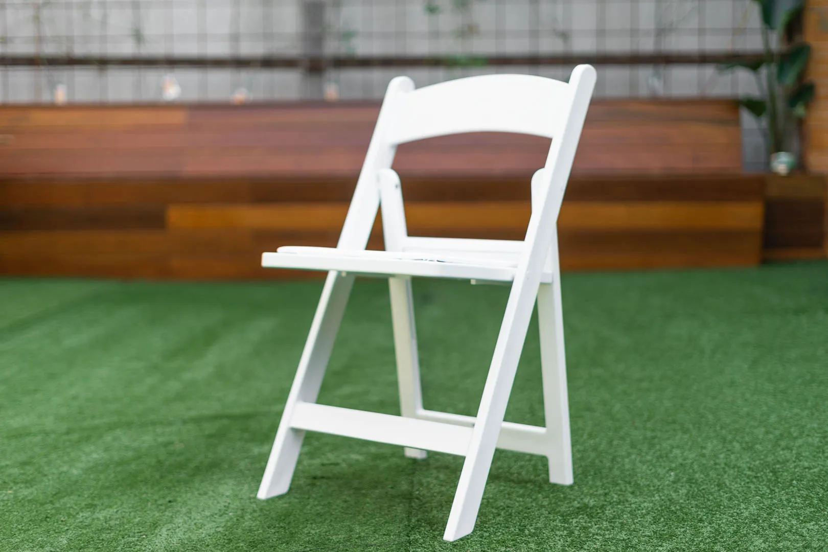 White Americana Chairs