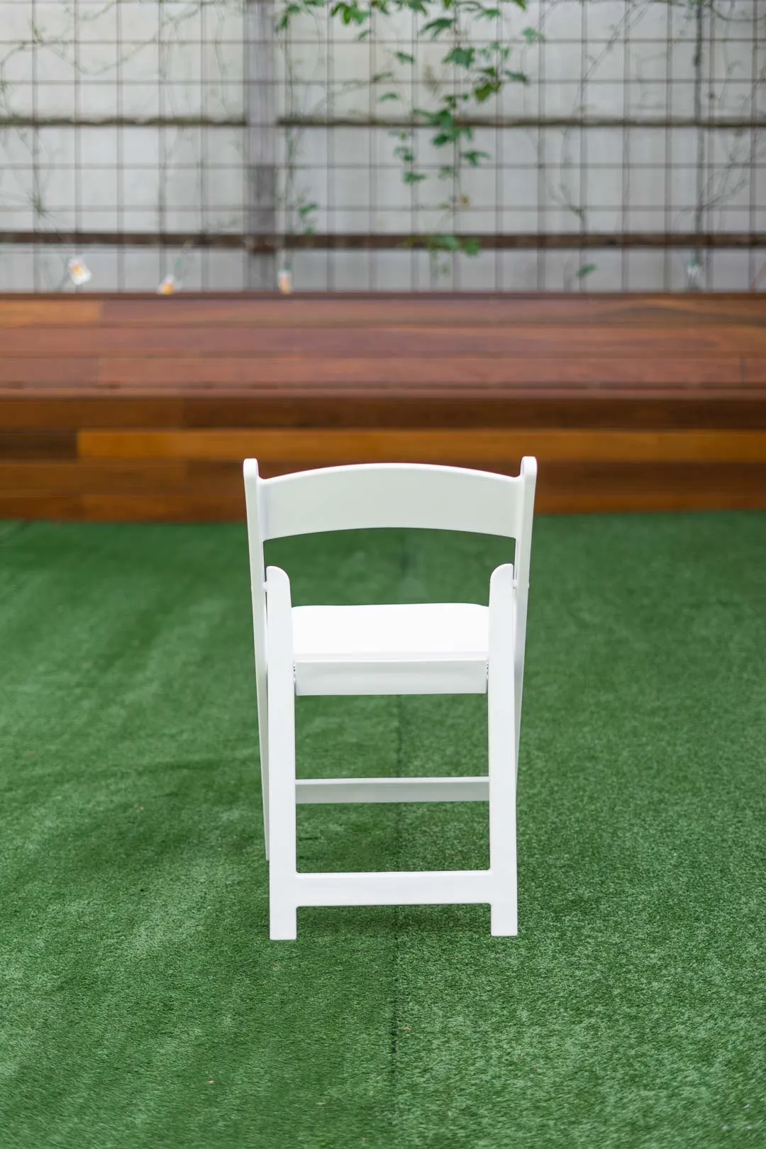 White Americana Chairs
