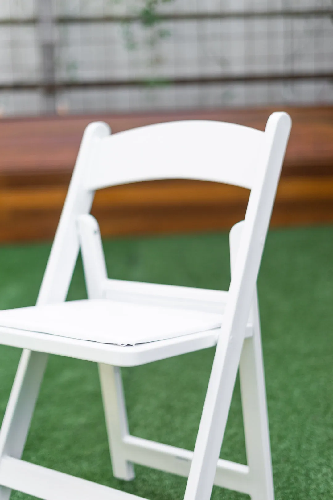 White Americana Chairs