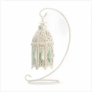 White Fancy Lantern