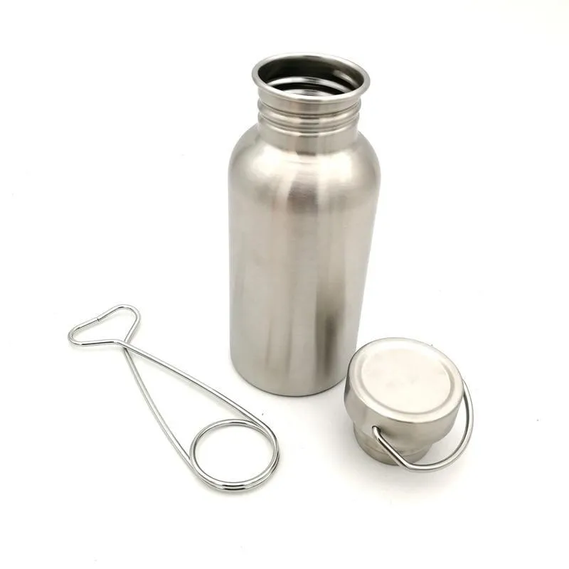 Wide Mouth Hook Bushcraft Water Bottle