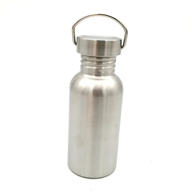 Wide Mouth Hook Bushcraft Water Bottle