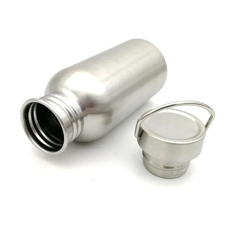 Wide Mouth Hook Bushcraft Water Bottle