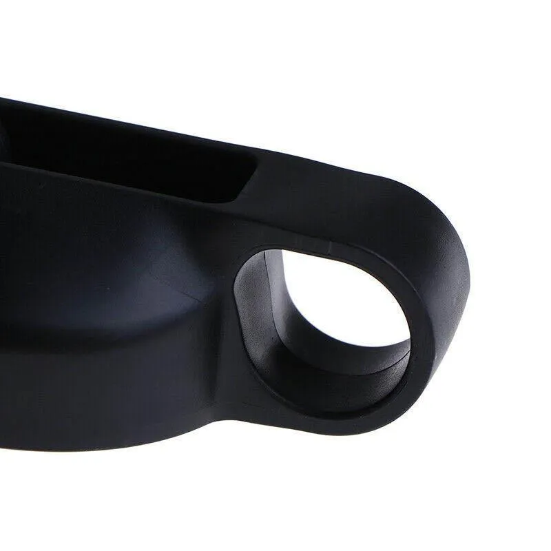 Wide Mouth Straw Lid Flip Cap for 18oz 32oz 40oz Water Bottle Black