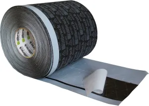 Window Film Width 150 mm ME501 Self-Adhesive TwinAktiv HI Window Seal for Window and Facade Connection Joints, Roll 25 m
