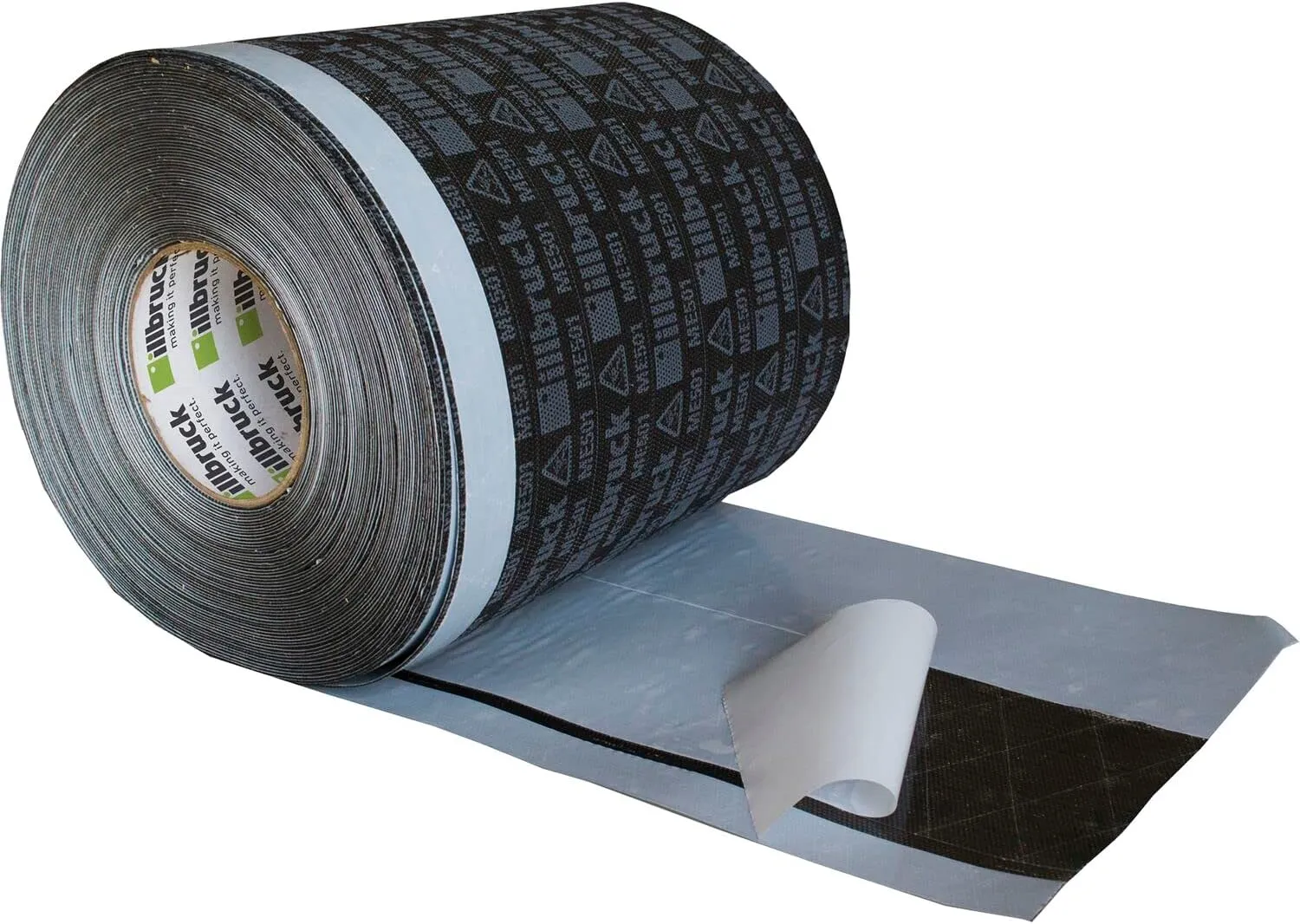 Window Film Width 200 mm ME501 Self-Adhesive TwinAktiv HI Window Seal for Window and Facade Connection Joints, Roll 25 m