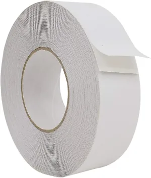 WOD ASTC32 Heavy Duty Anti Slip Tape, White - 2 inch x 60 ft. Non Skid Treads Weather Proof Indoor/Outdoor Traction Tape for No Slip Stairs