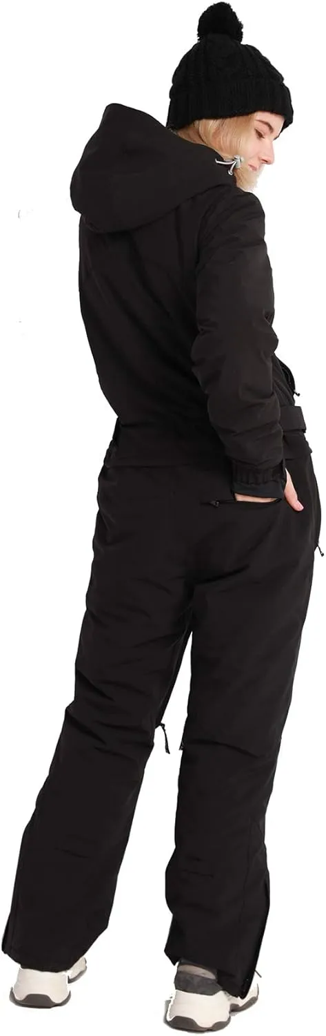 Womens Snowsuit One Pieces Ski Suits Jumpsuits Colorful Coveralls Snowboard Jackets