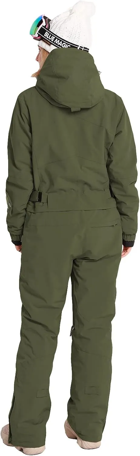 Womens Snowsuit One Pieces Ski Suits Jumpsuits Colorful Coveralls Snowboard Jackets