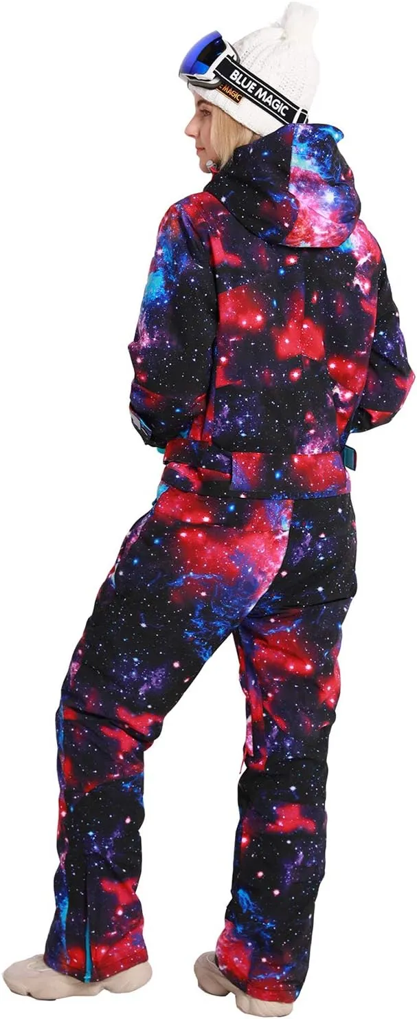 Womens Snowsuit One Pieces Ski Suits Jumpsuits Colorful Coveralls Snowboard Jackets