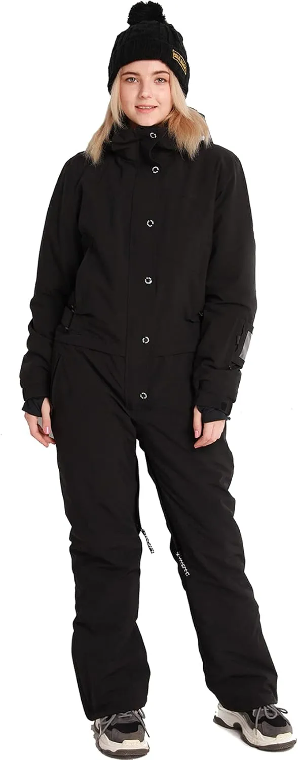 Womens Snowsuit One Pieces Ski Suits Jumpsuits Colorful Coveralls Snowboard Jackets