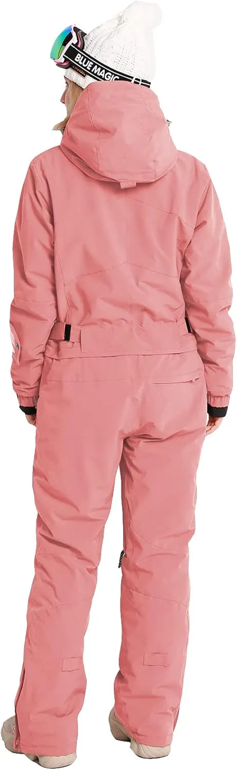 Womens Snowsuit One Pieces Ski Suits Jumpsuits Colorful Coveralls Snowboard Jackets
