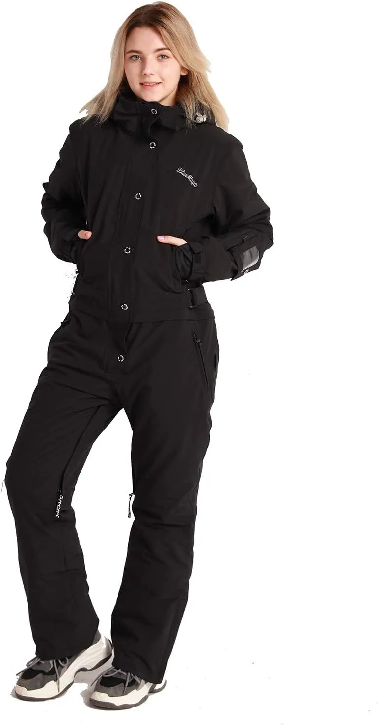 Womens Snowsuit One Pieces Ski Suits Jumpsuits Colorful Coveralls Snowboard Jackets
