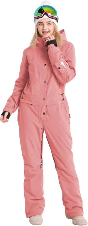 Womens Snowsuit One Pieces Ski Suits Jumpsuits Colorful Coveralls Snowboard Jackets