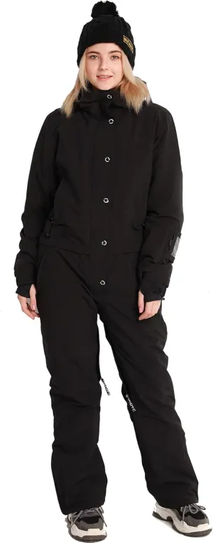Womens Snowsuit One Pieces Ski Suits Jumpsuits Colorful Coveralls Snowboard Jackets