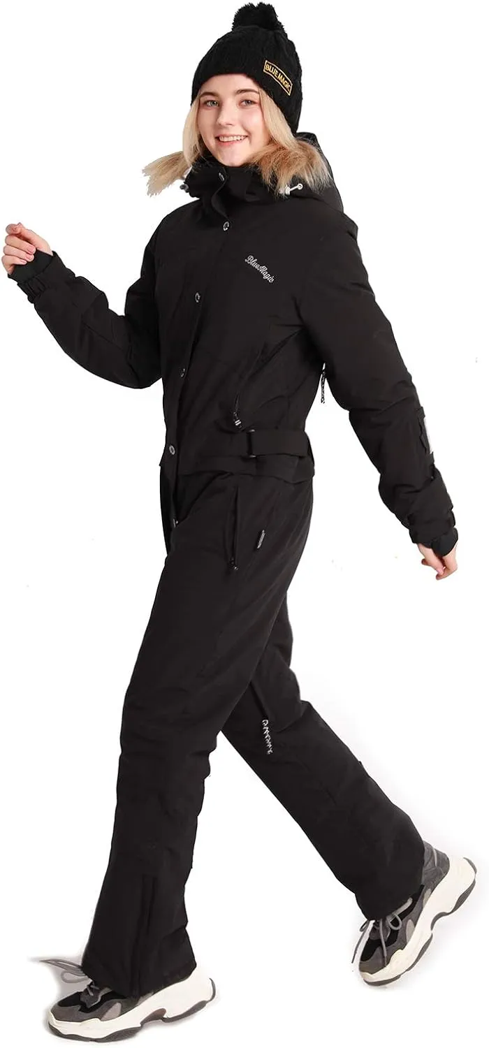 Womens Snowsuit One Pieces Ski Suits Jumpsuits Colorful Coveralls Snowboard Jackets