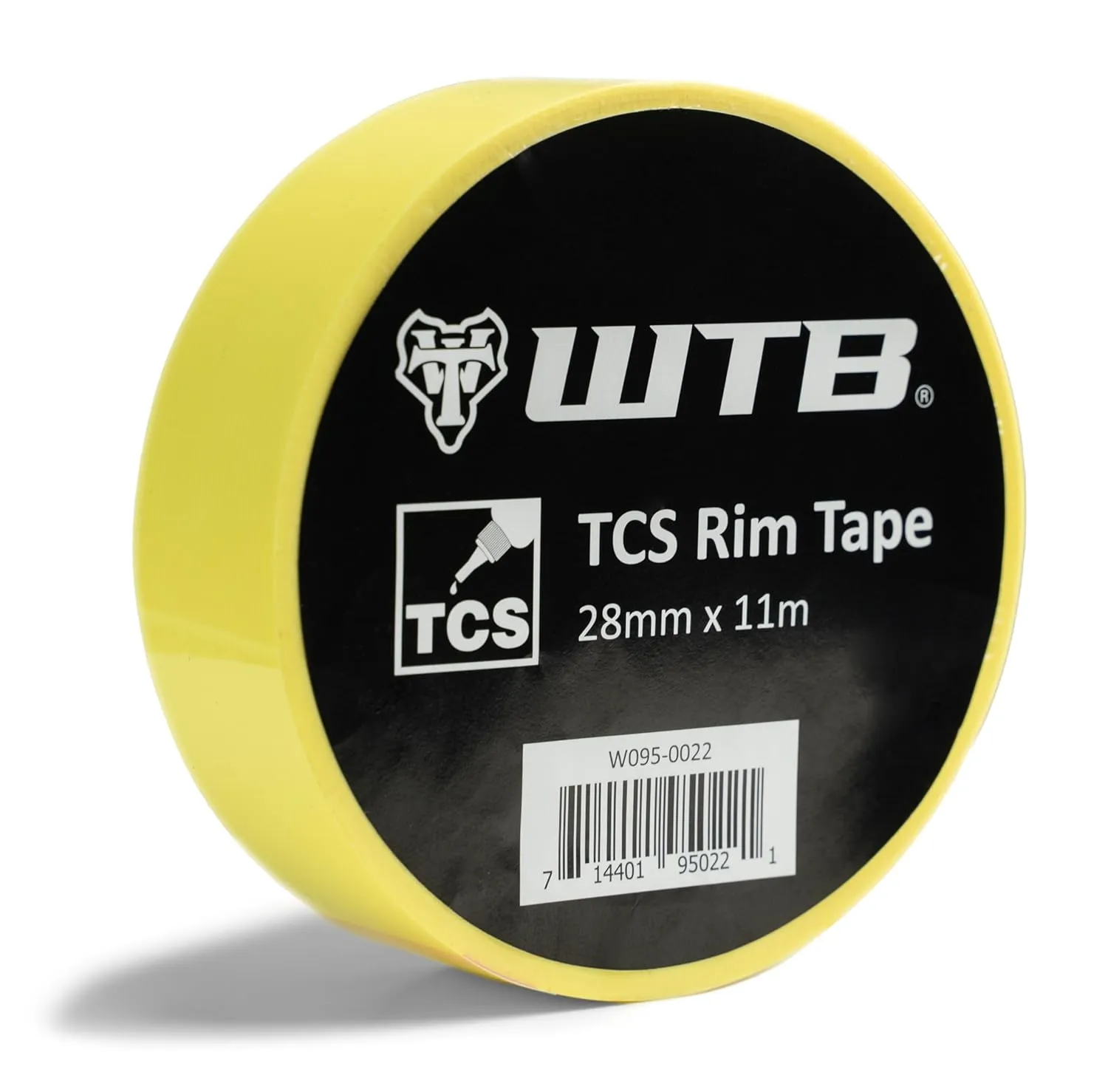 WTB Tubeless Rim Tape 28mm x 11m Roll, High-Performance, Durable Tubeless Setup for Bicycle Rims, Airtight Seal, Easy Application, and Compatible TCS and Other Tubeless Rims