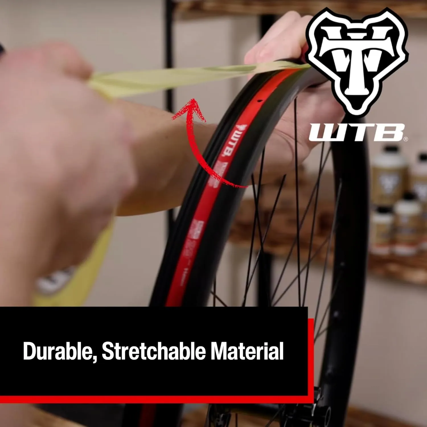 WTB Tubeless Rim Tape 28mm x 11m Roll, High-Performance, Durable Tubeless Setup for Bicycle Rims, Airtight Seal, Easy Application, and Compatible TCS and Other Tubeless Rims