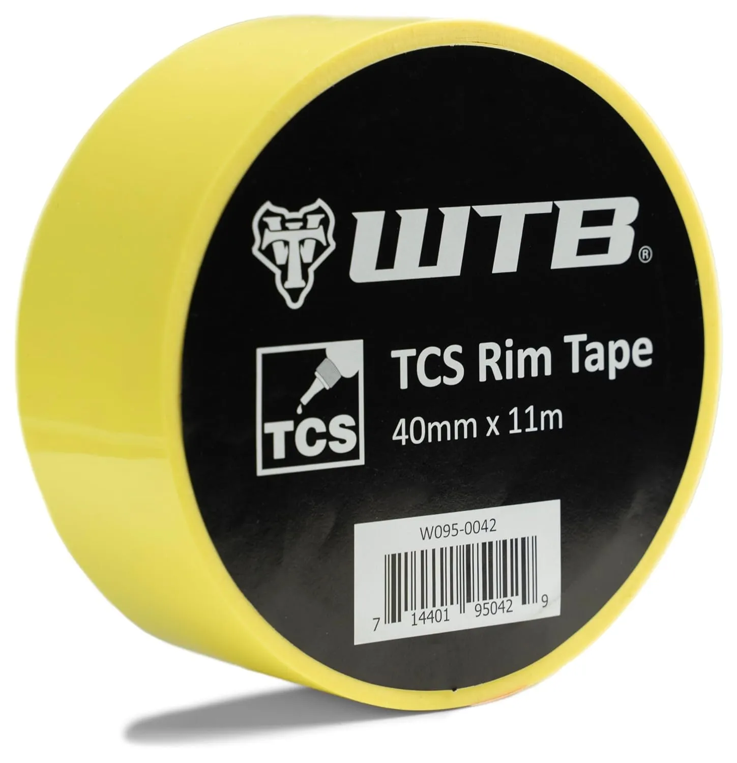 WTB Tubeless Rim Tape 40mm x 11m Roll, High-Performance, Durable Tubeless Setup for Bicycle Rims, Airtight Seal, Easy Application, and Compatible TCS and Other Tubeless Rims