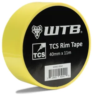 WTB Tubeless Rim Tape 40mm x 11m Roll, High-Performance, Durable Tubeless Setup for Bicycle Rims, Airtight Seal, Easy Application, and Compatible TCS and Other Tubeless Rims
