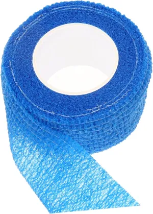 Yardwe 1 Roll Finger Tape Sports Tape for Finger Flexible Fabric Shockproof Waterproof Anti-Sweat Easy to Apply