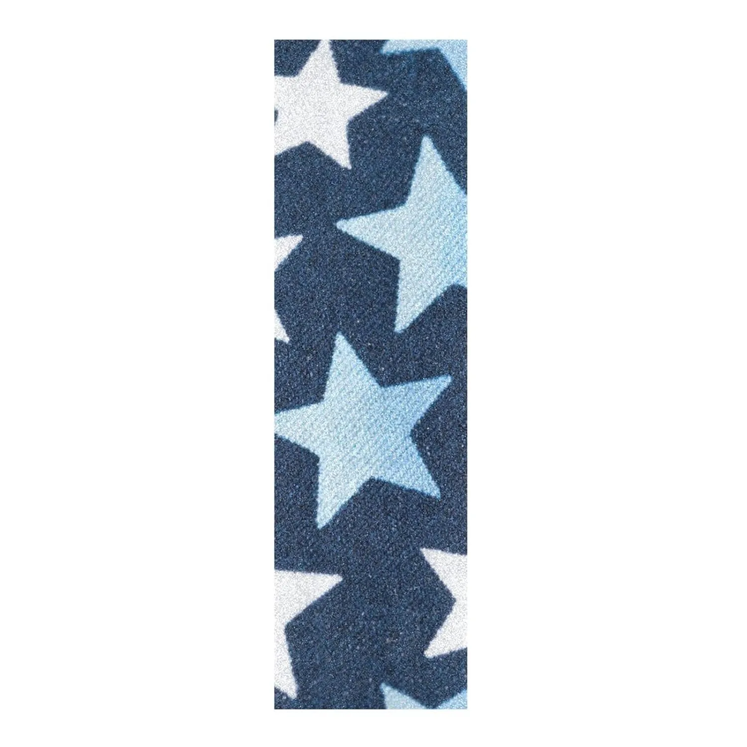 Yellow and Blue Stars Decorative Skateboard Grip Tape roll Grippy Grip Tape Longboard Waterproof Cruiser Board Grip Tape 33×9 Inch