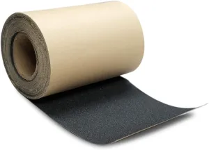 Yocaher Black Widow 9" x 60' Skateboard Griptape/Grip Tape 1 roll, Skateboard Grip Tape, Waterproof, Scooter Grip Tapes, Longboard Griptape, Sandpaper Rollerboard - Black