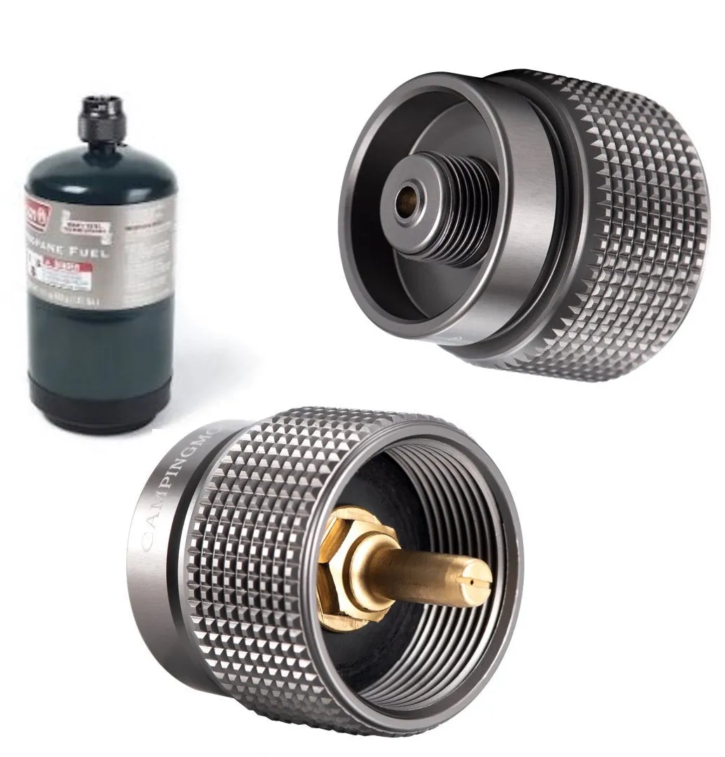 Z22 Propane to Butane Adapter, 16oz/1Lb Canister to EN417 Lindal Valve