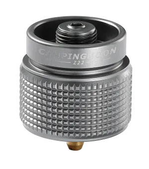 Z22 Propane to Butane Adapter, 16oz/1Lb Canister to EN417 Lindal Valve
