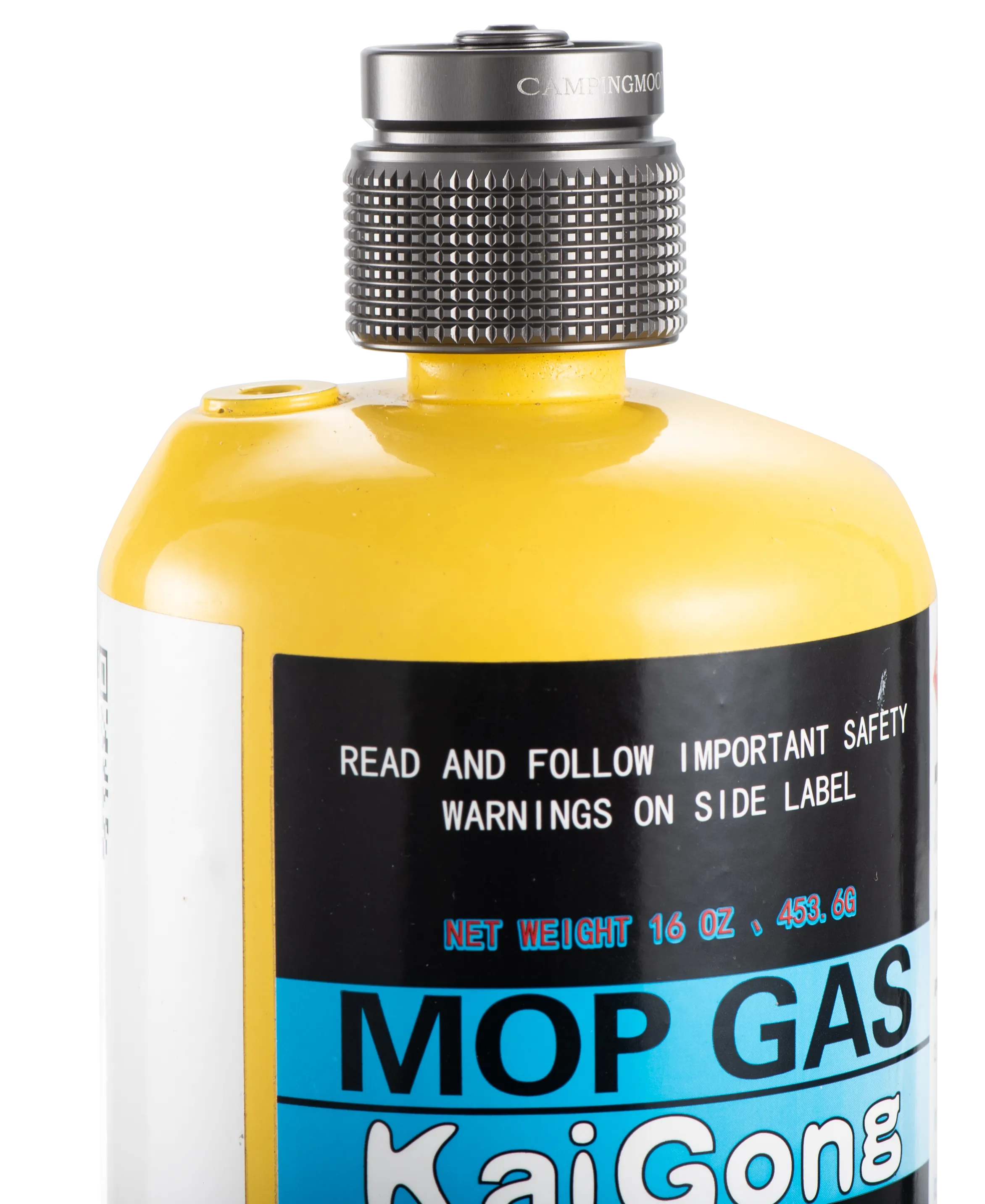 Z22 Propane to Butane Adapter, 16oz/1Lb Canister to EN417 Lindal Valve