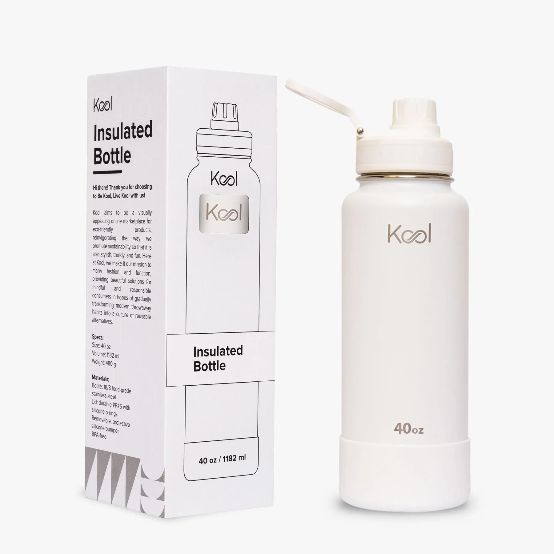 Zermatt Bottle - 1182 ml