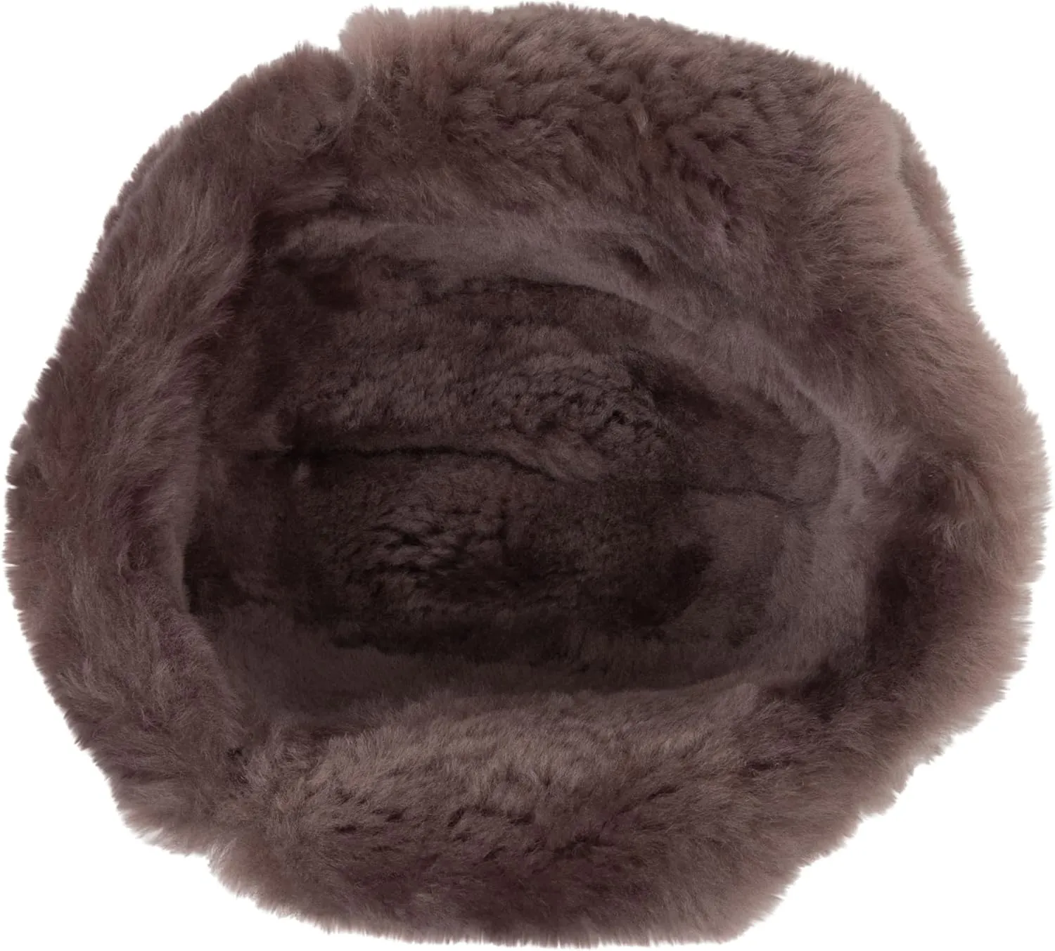 Zessano Leather Aviator Russian Ushanka Trapper Winter Fur Hat - Unisex Shearling 100% Leather Sheepskin Hats for Men Women