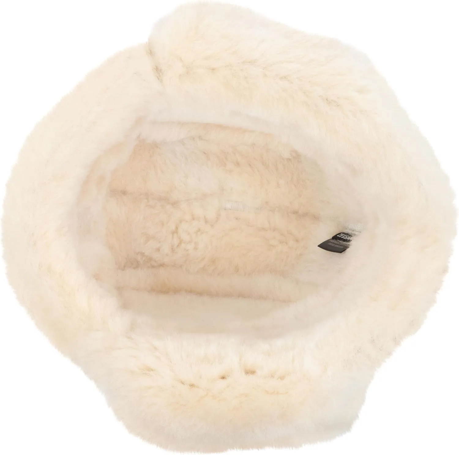 Zessano Leather Aviator Russian Ushanka Trapper Winter Fur Hat - Unisex Shearling 100% Leather Sheepskin Hats for Men Women