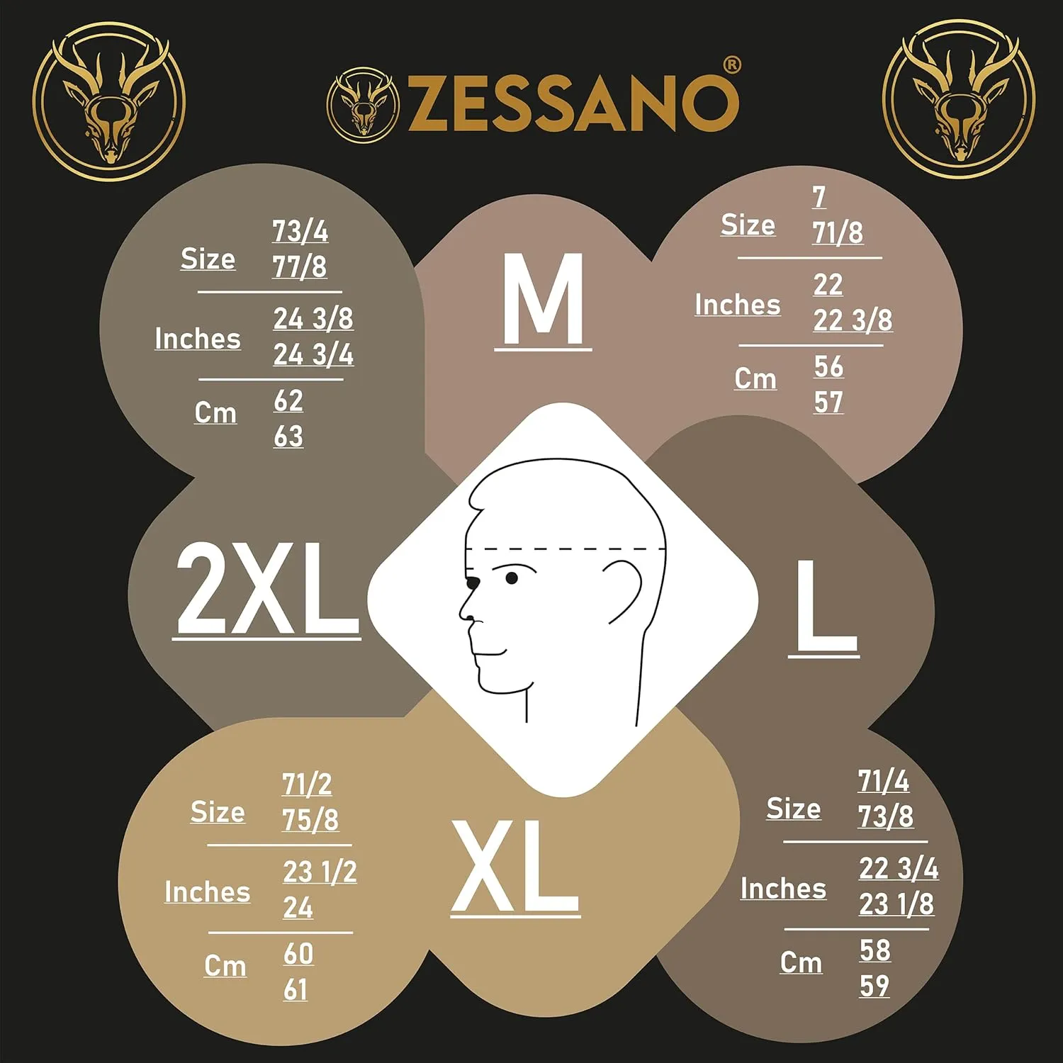 Zessano Leather Aviator Russian Ushanka Trapper Winter Fur Hat - Unisex Shearling 100% Leather Sheepskin Hats for Men Women